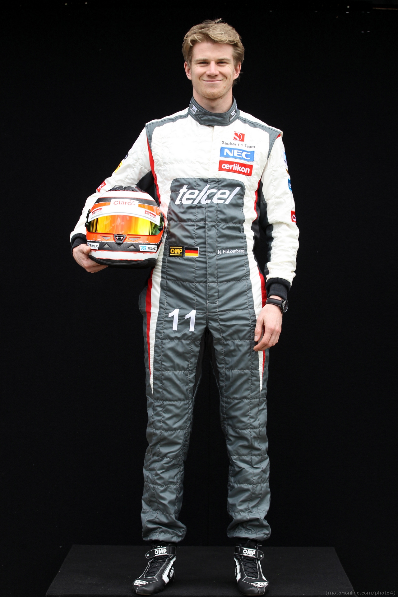 14.03.2013- Nico Hulkenberg (GER) Sauber F1 Team C32
