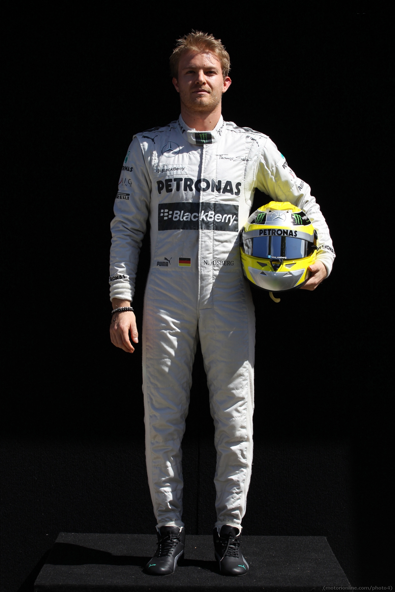 14.03.2013- Nico Rosberg (GER) Mercedes AMG F1 W04 