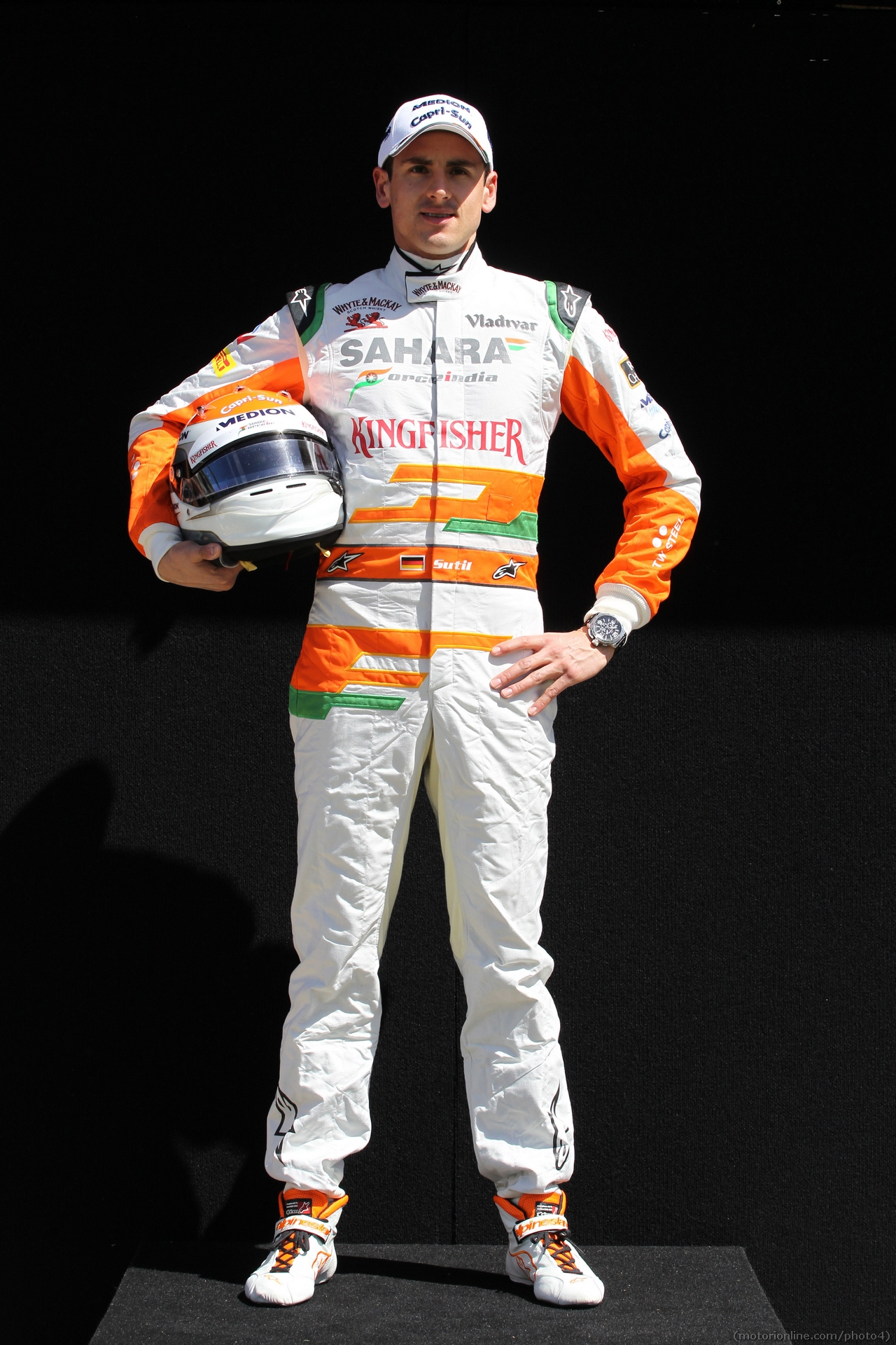 14.03.2013- Adrian Sutil (GER), Sahara Force India F1 Team VJM06