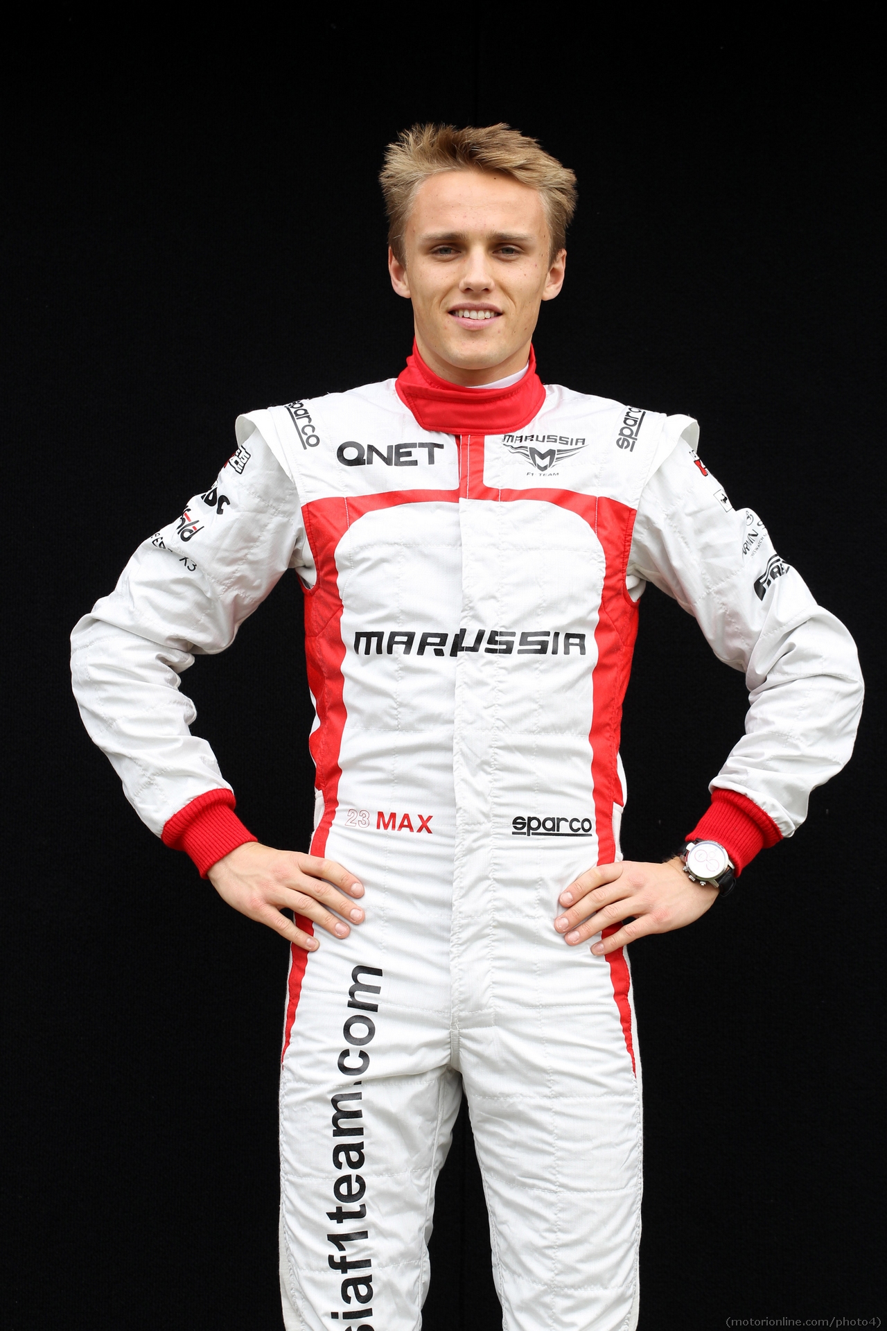 14.03.2013- Max Chilton (GBR), Marussia F1 Team MR02