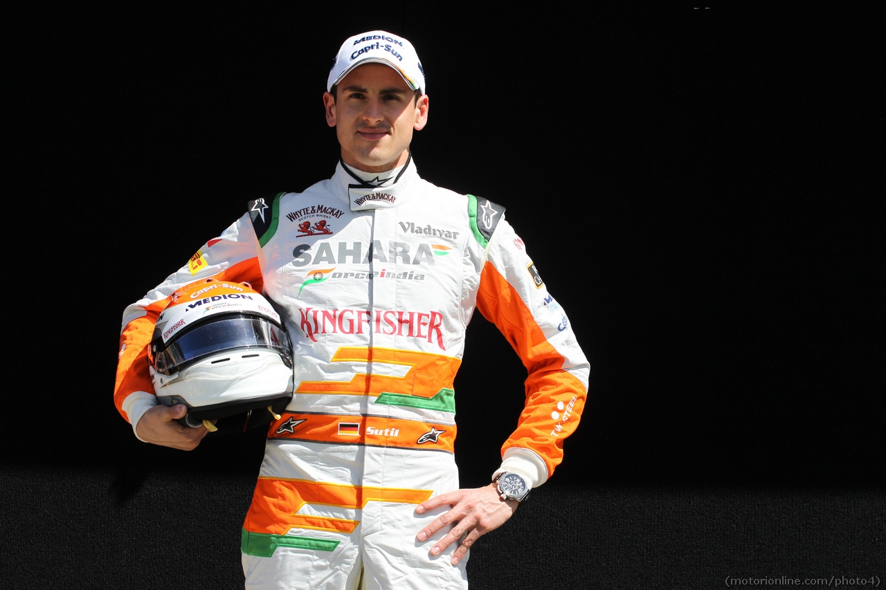 14.03.2013- Adrian Sutil (GER), Sahara Force India F1 Team VJM06 