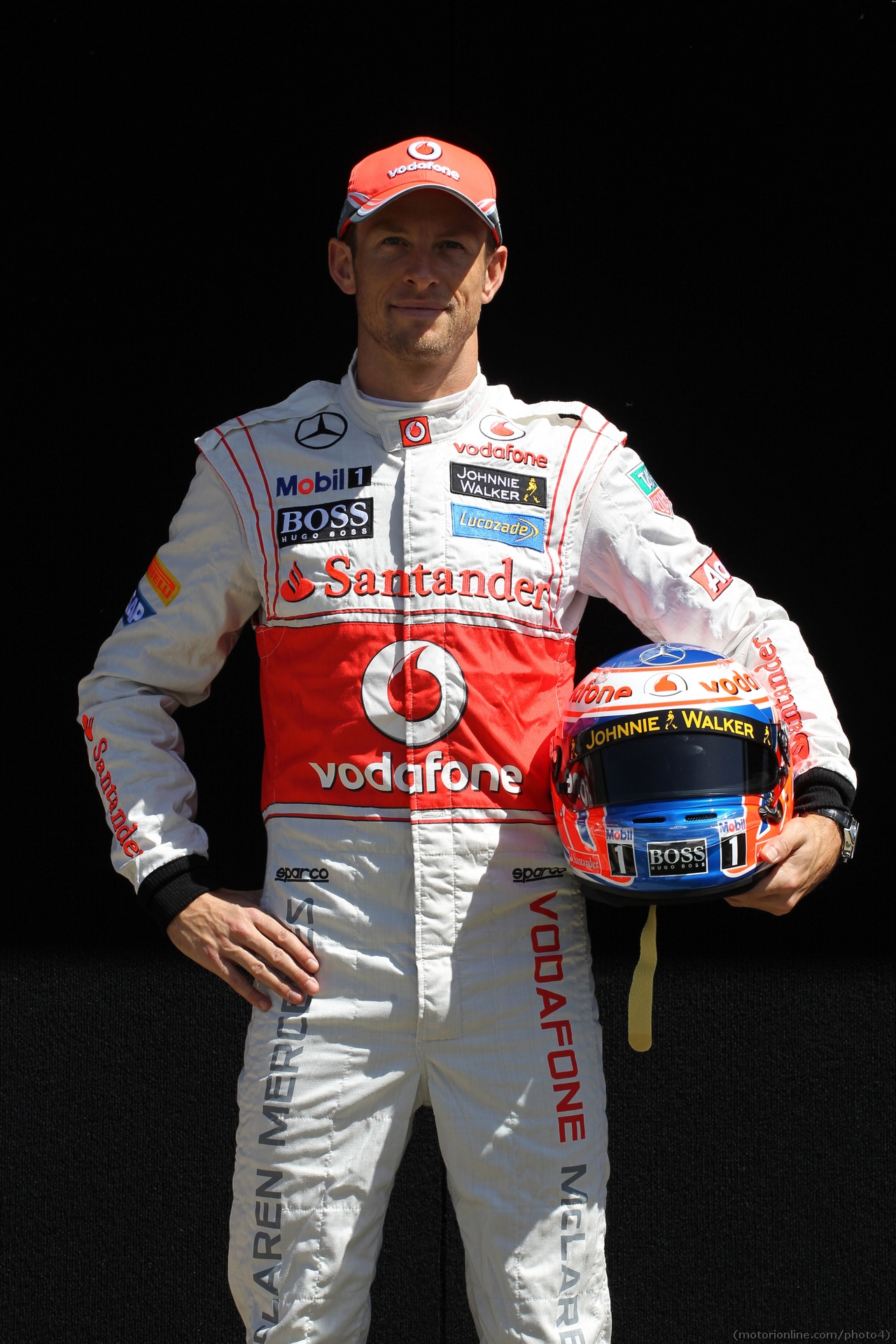 14.03.2013- Jenson Button (GBR) McLaren Mercedes MP4-28 
