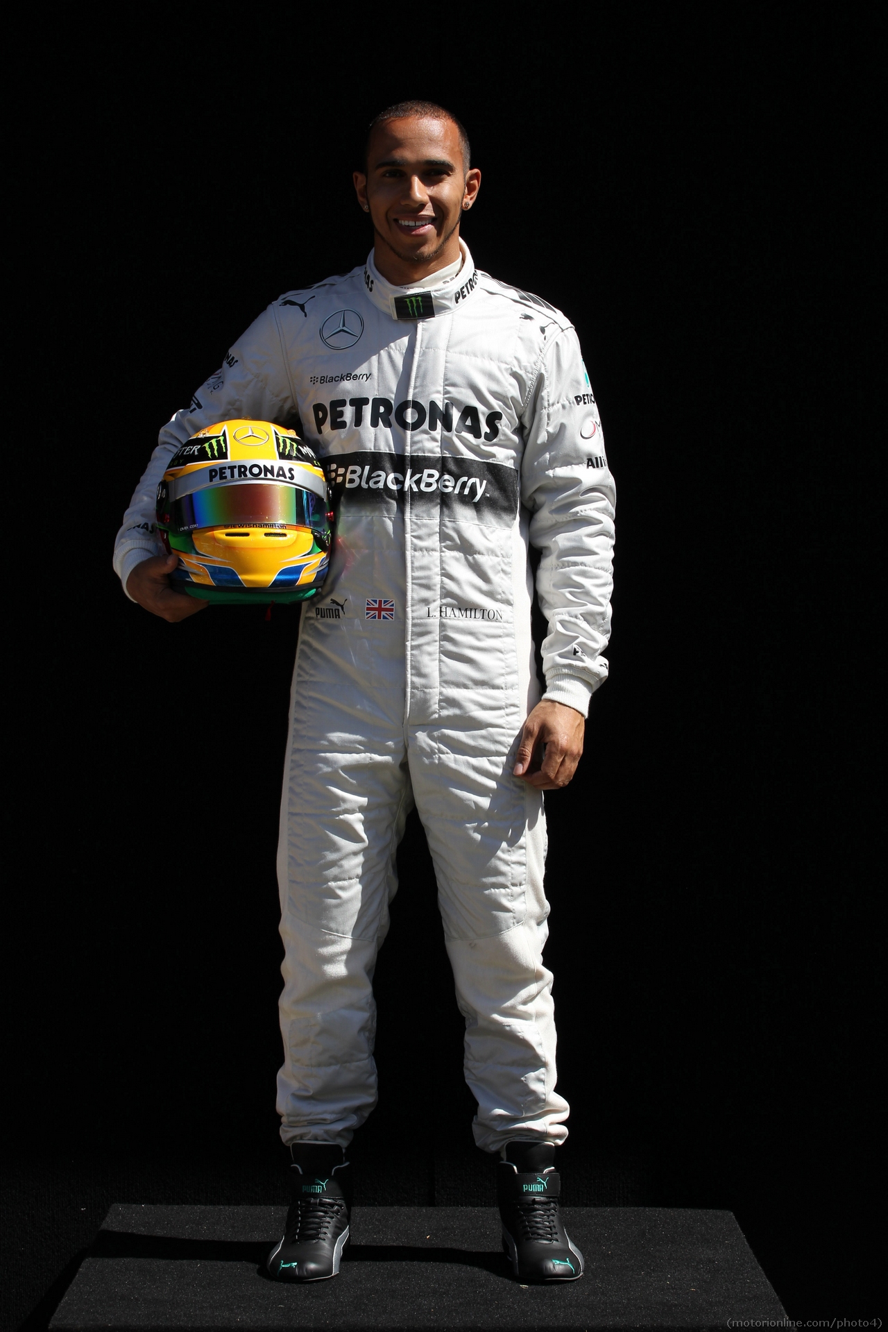 14.03.2013- Lewis Hamilton (GBR) Mercedes AMG F1 W04