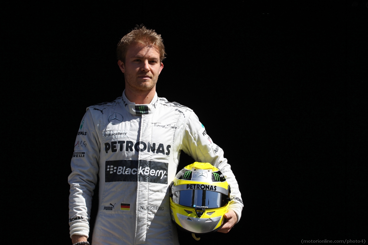 14.03.2013- Nico Rosberg (GER) Mercedes AMG F1 W04 