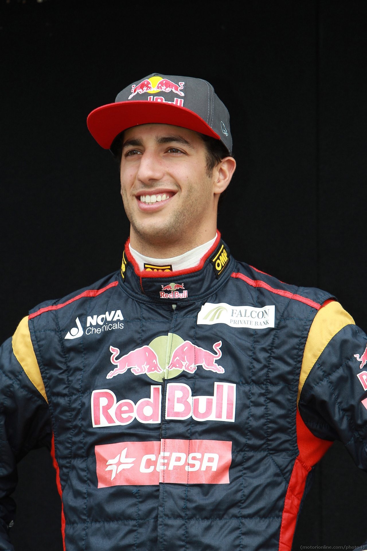 14.03.2013- Daniel Ricciardo (AUS) Scuderia Toro Rosso STR8 