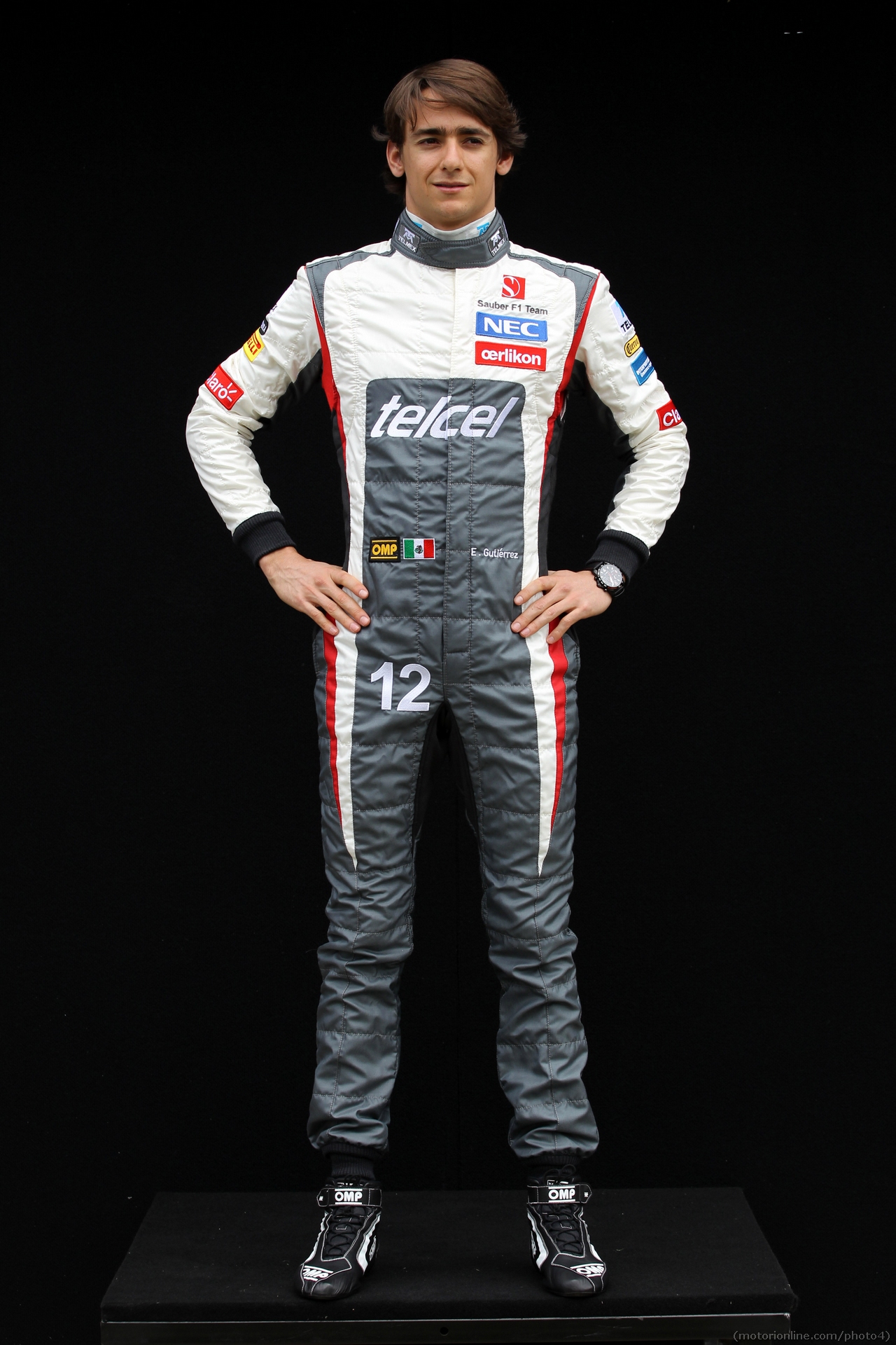 14.03.2013- Esteban Gutierrez (MEX), Sauber F1 Team C32