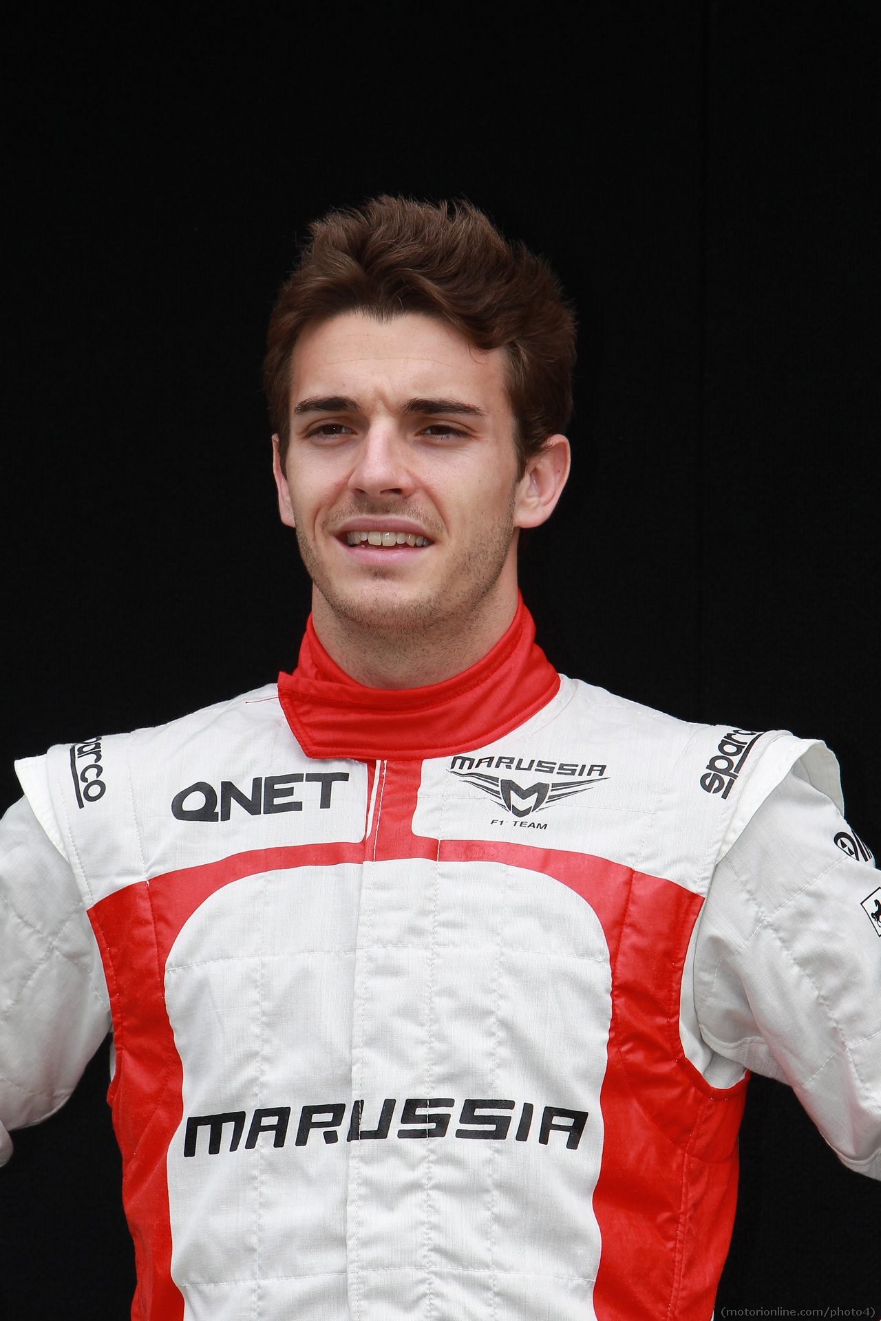 14.03.2013- Jules Bianchi (FRA) Marussia F1 Team MR02 