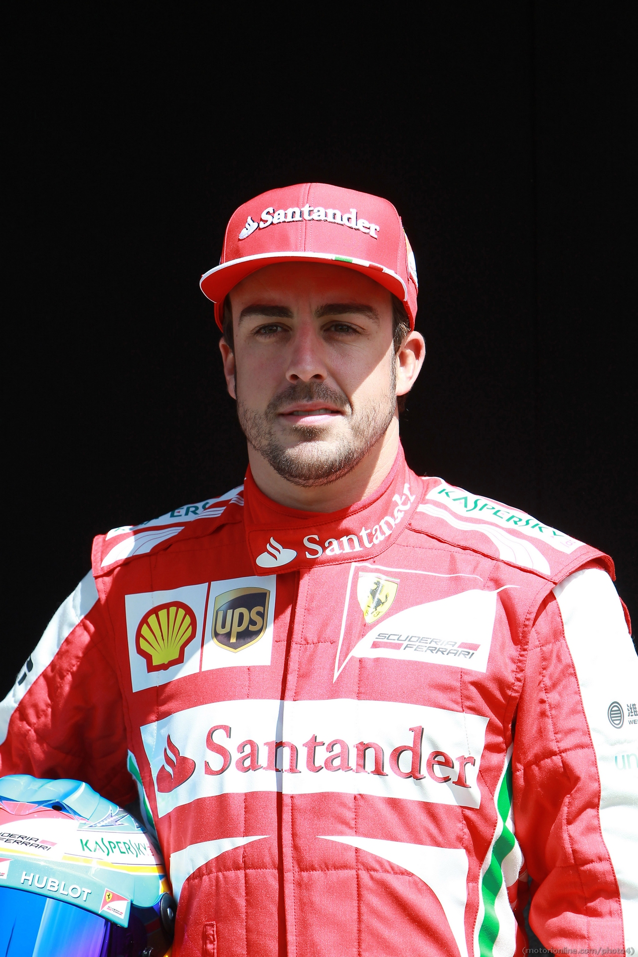 14.03.2013- Fernando Alonso (ESP) Scuderia Ferrari F138 