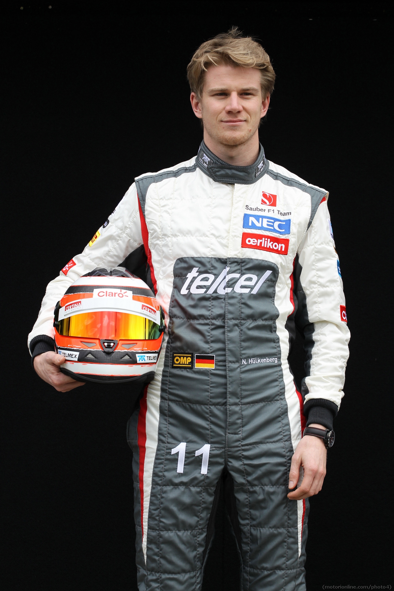 14.03.2013- Nico Hulkenberg (GER) Sauber F1 Team C32 