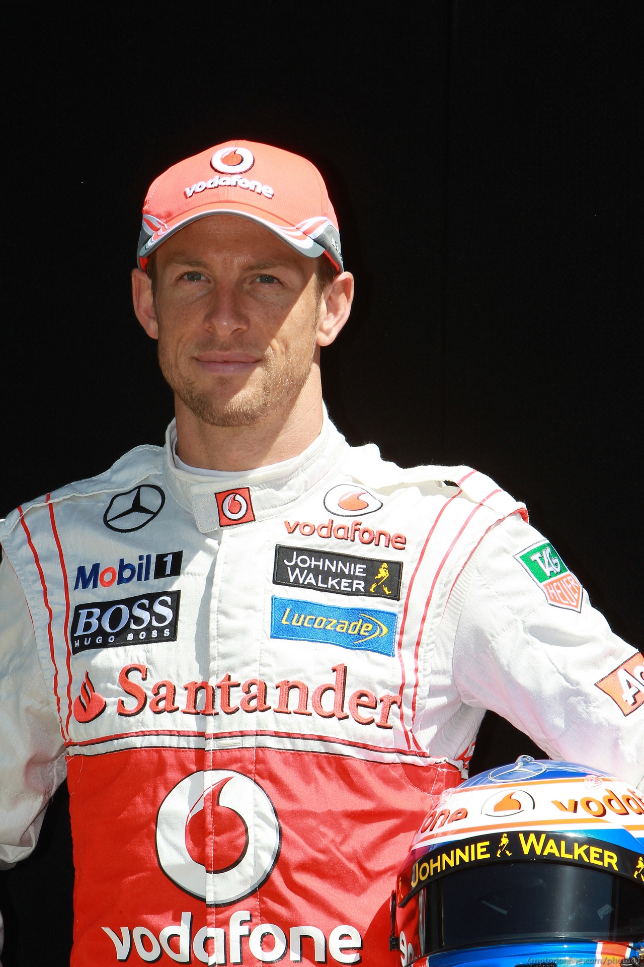 14.03.2013- Jenson Button (GBR) McLaren Mercedes MP4-28 