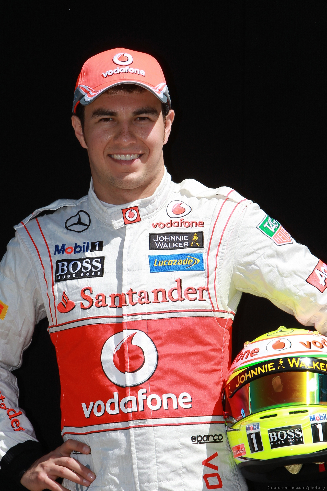 14.03.2013- Sergio Perez (MEX) McLaren MP4-28 
