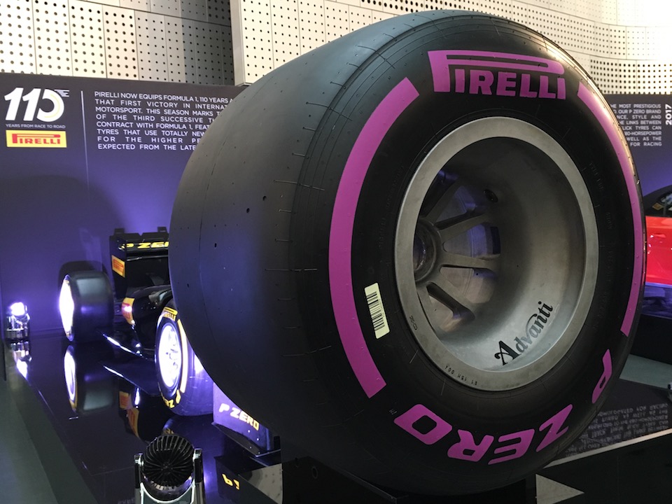 Pirelli 110 anni nel Motorsport