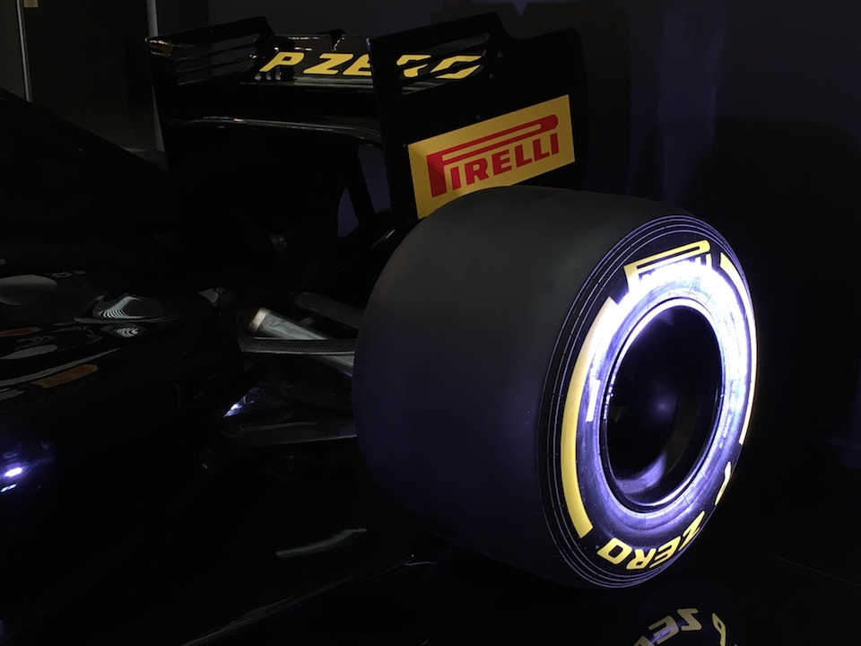 Pirelli 110 anni nel Motorsport