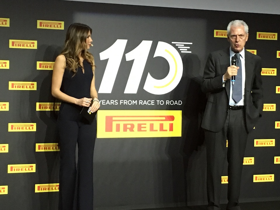 Pirelli 110 anni nel Motorsport