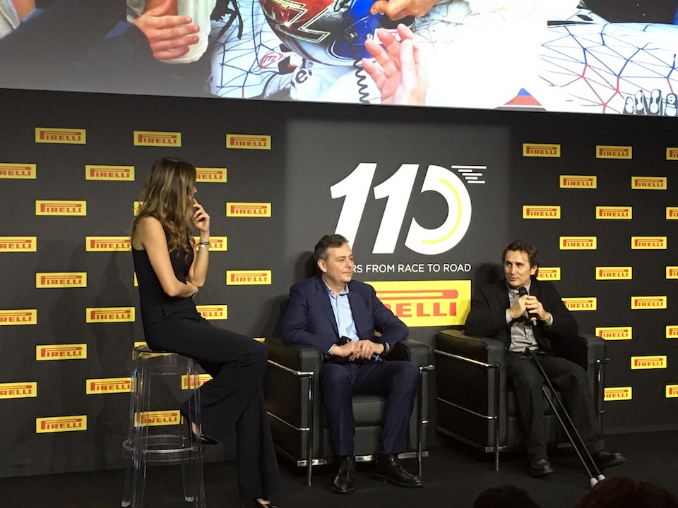 Pirelli 110 anni nel Motorsport