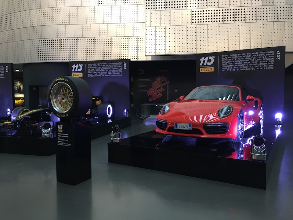 Pirelli 110 anni nel Motorsport