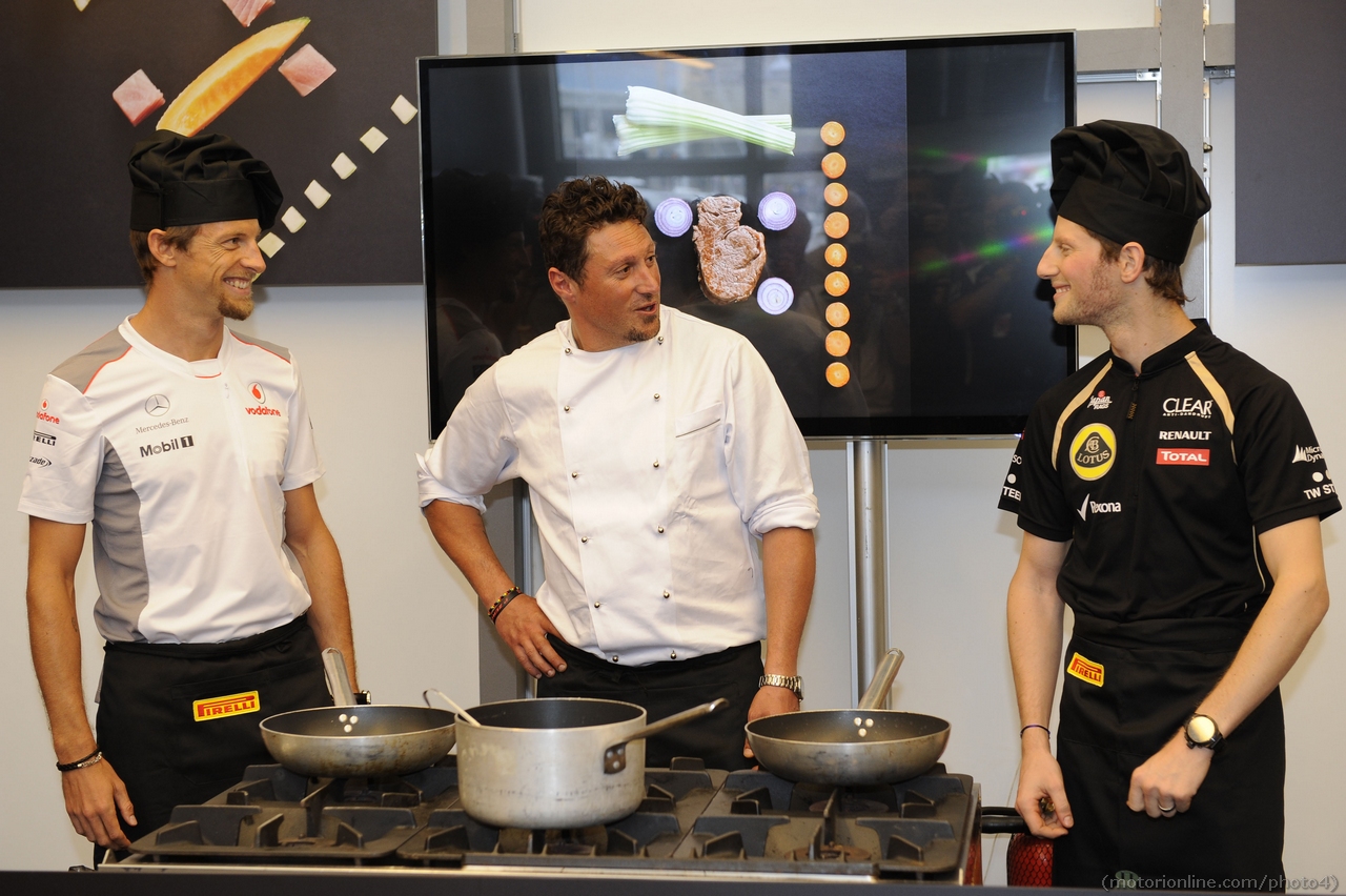 MONACO GRAND PRIX F1/2012 - MONTECARLO 23/05/2012 - MILES AND MEALS