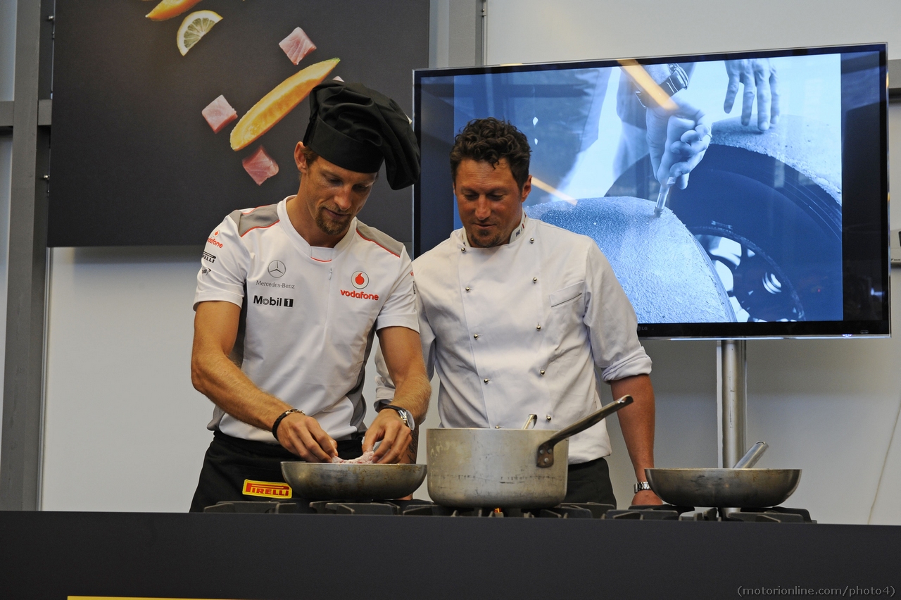 Pirelli - Miles and Meals - GP Monaco 2012
