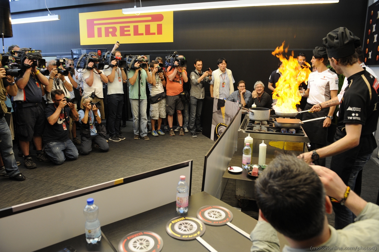 Pirelli - Miles and Meals - GP Monaco 2012