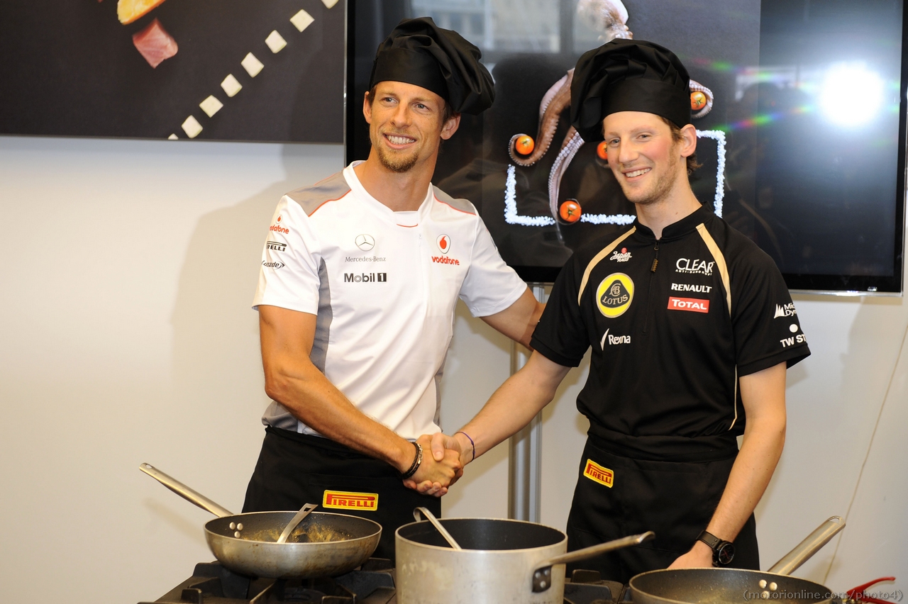 Pirelli - Miles and Meals - GP Monaco 2012