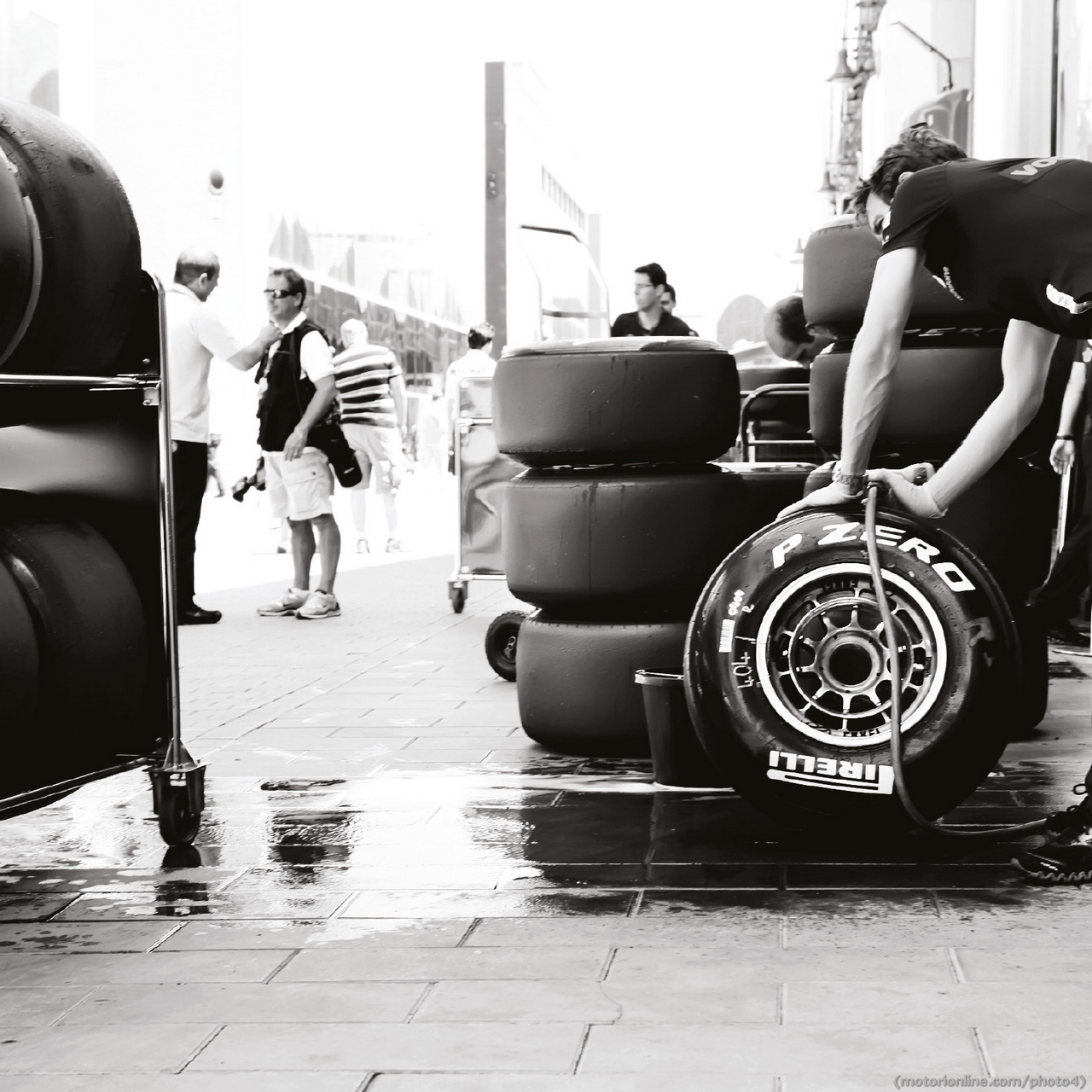 Pirelli - Miles and Meals - GP Monaco 2012