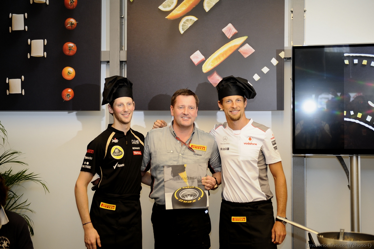 Pirelli - Miles and Meals - GP Monaco 2012