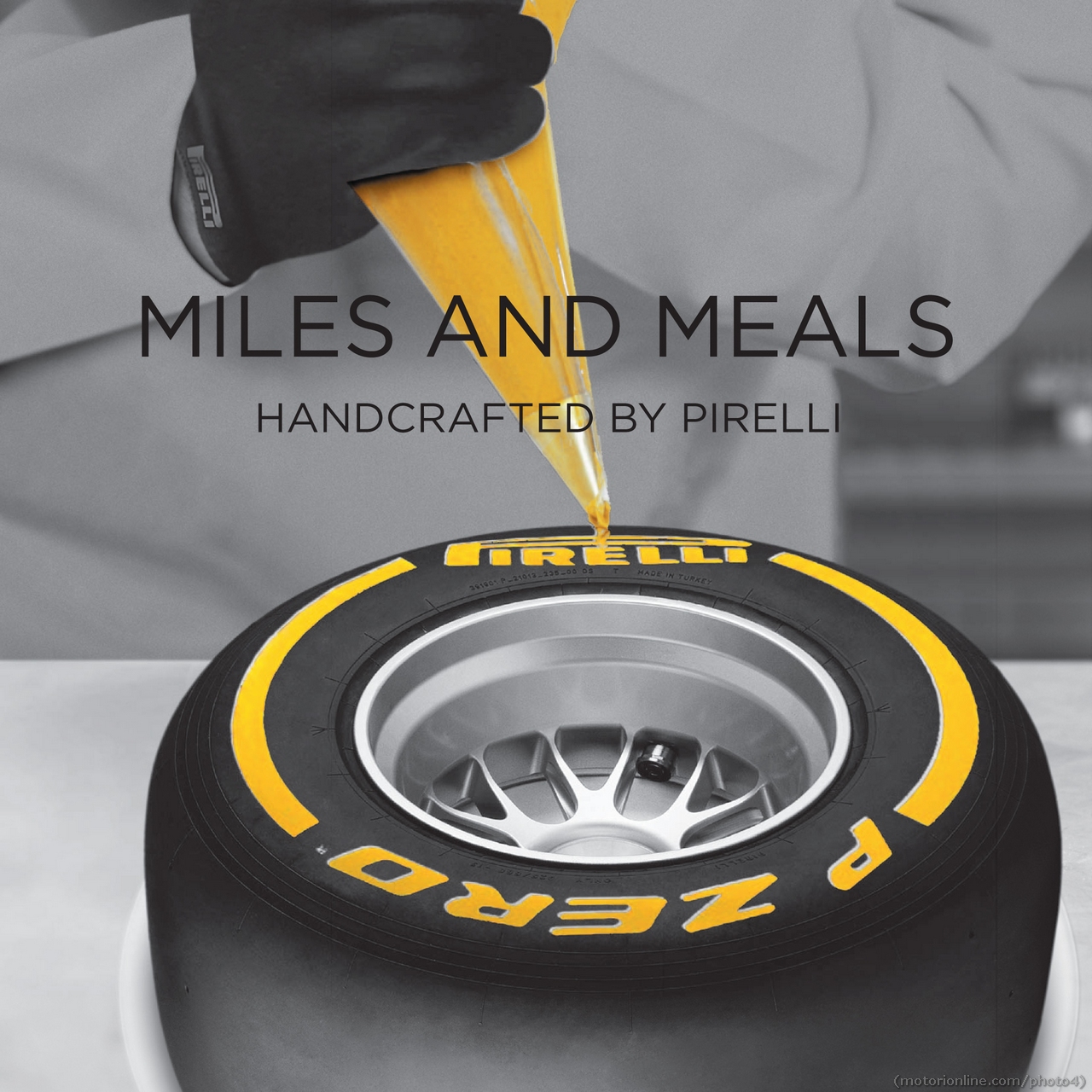 Pirelli - Miles and Meals - GP Monaco 2012