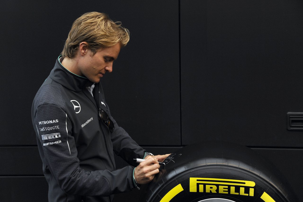 Pirelli - P4Peace - Spa-Francorchamps 2014