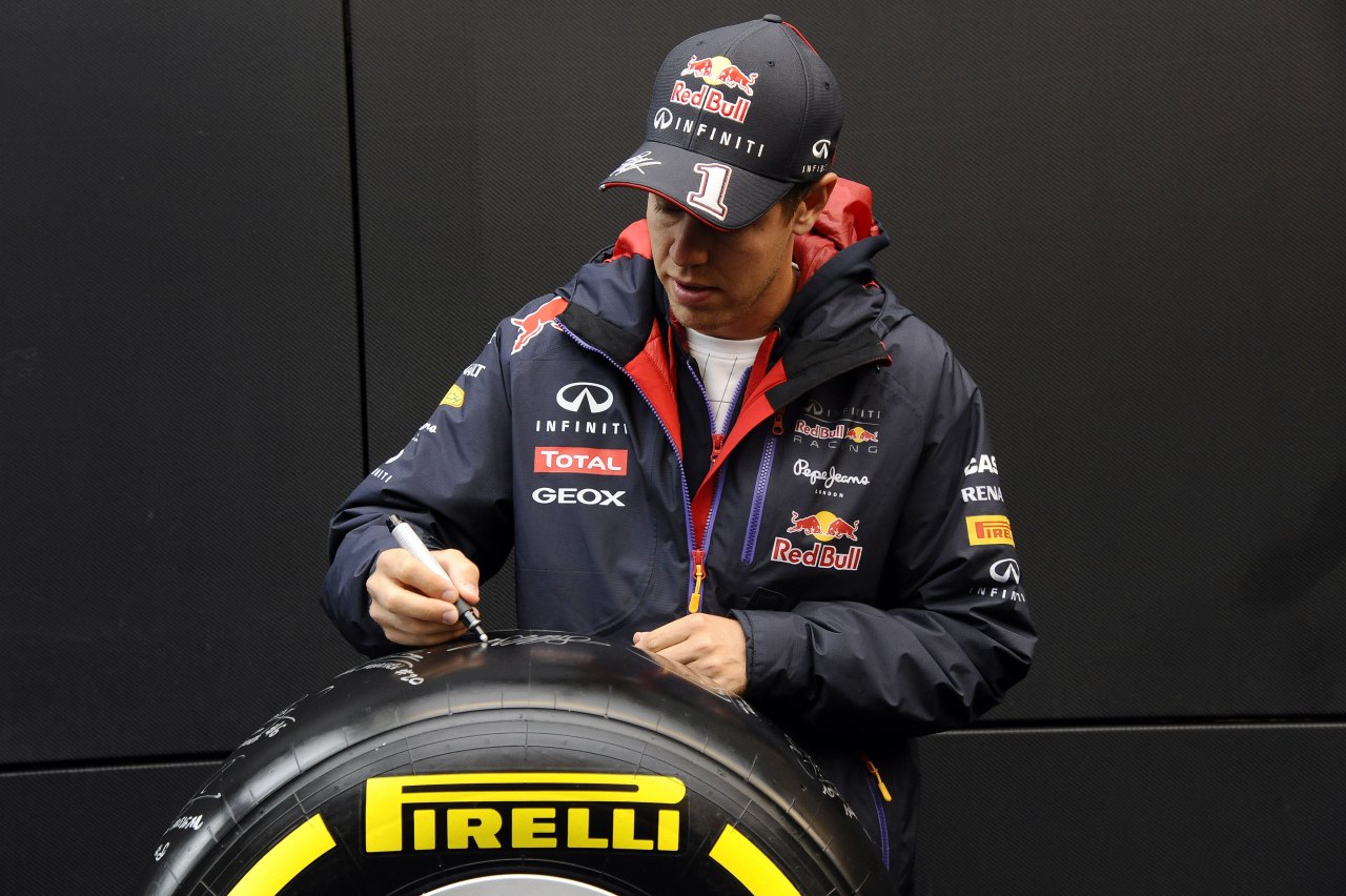 Pirelli - P4Peace - Spa-Francorchamps 2014