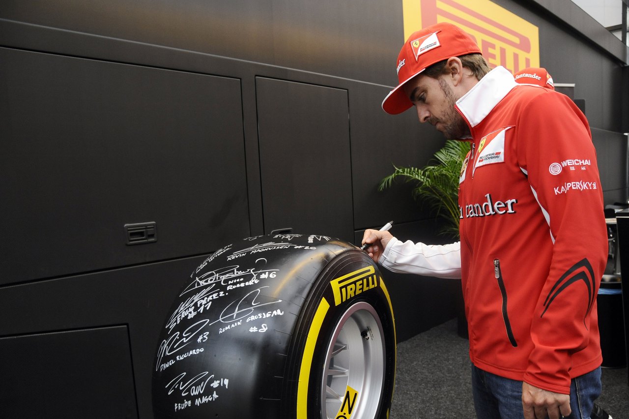 Pirelli - P4Peace - Spa-Francorchamps 2014