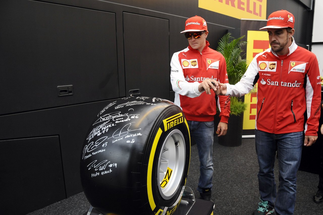 Pirelli - P4Peace - Spa-Francorchamps 2014
