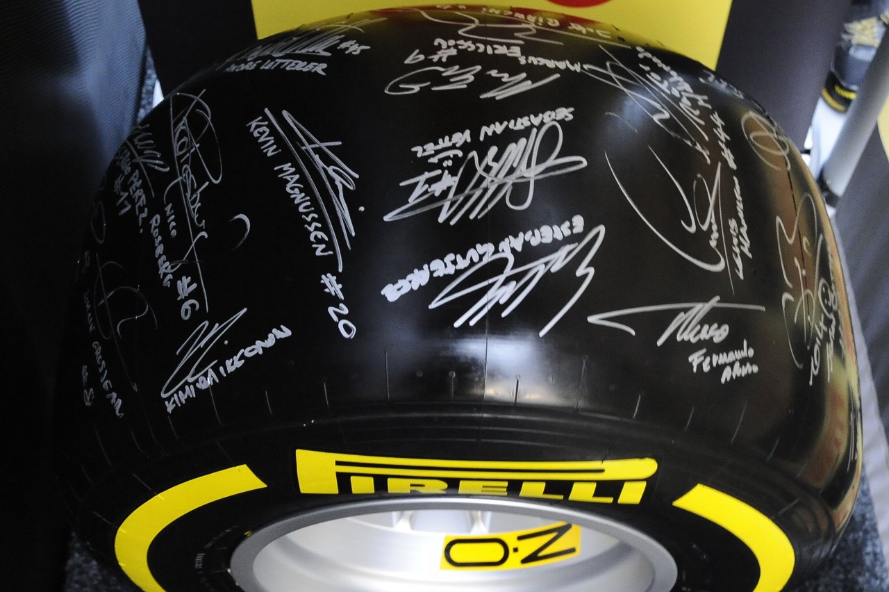 Pirelli - P4Peace - Spa-Francorchamps 2014