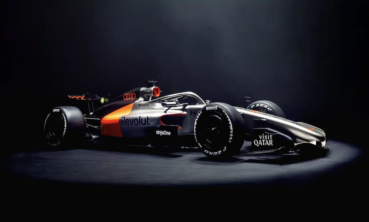 PRESENTAZIONE AUDI R26 - F1 2026