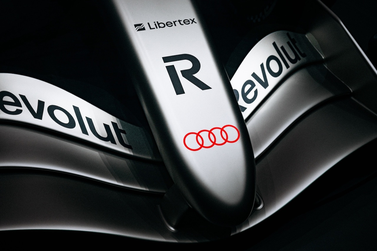 Audi Revolut F1 Team R26 Livery - Launch
