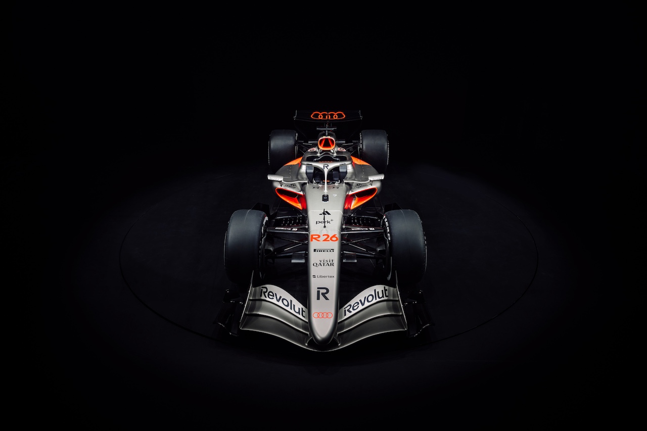 Audi Revolut F1 Team R26 Livery - Launch