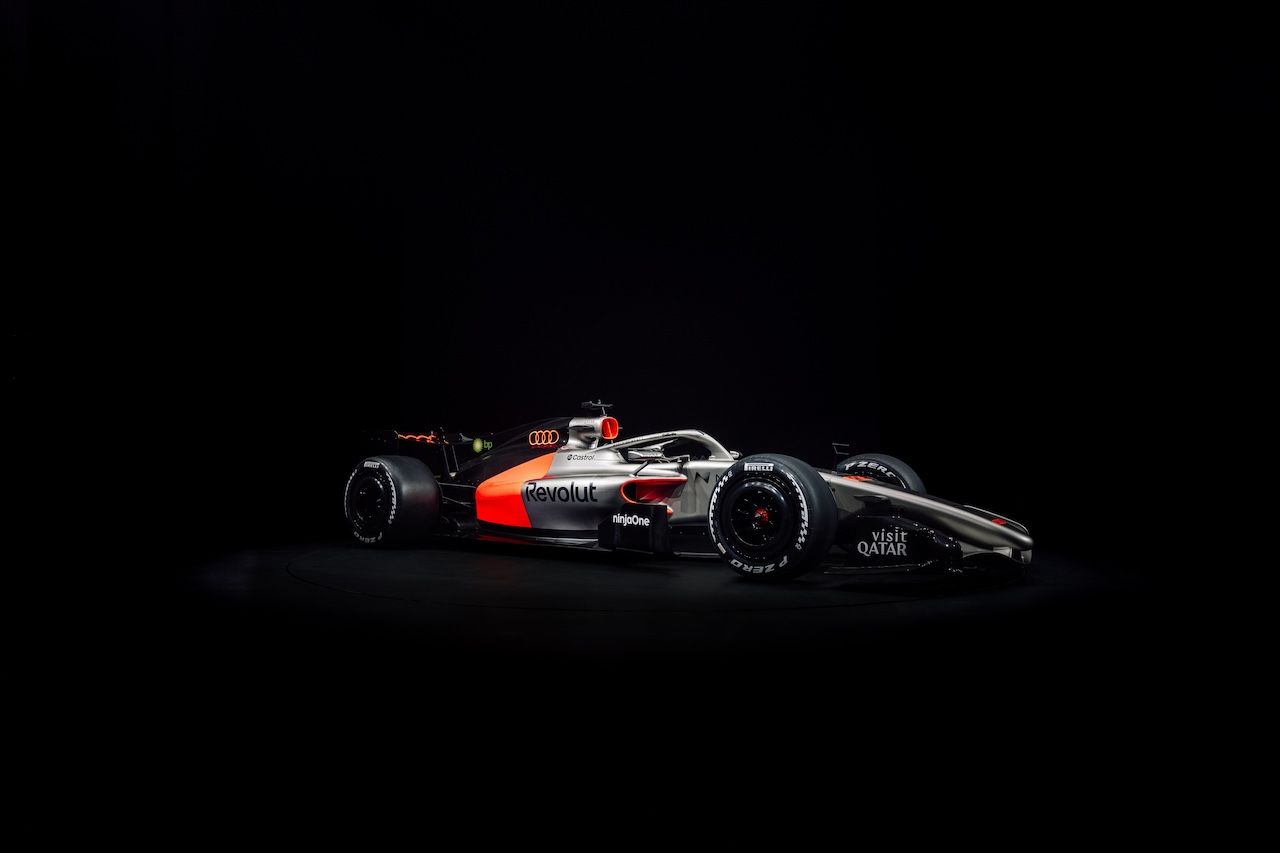 PRESENTAZIONE AUDI R26 - F1 2026