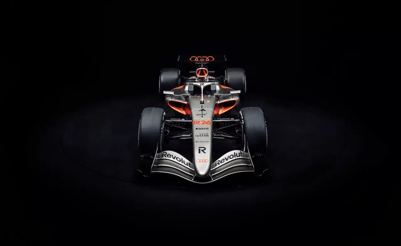 PRESENTAZIONE AUDI R26 - F1 2026