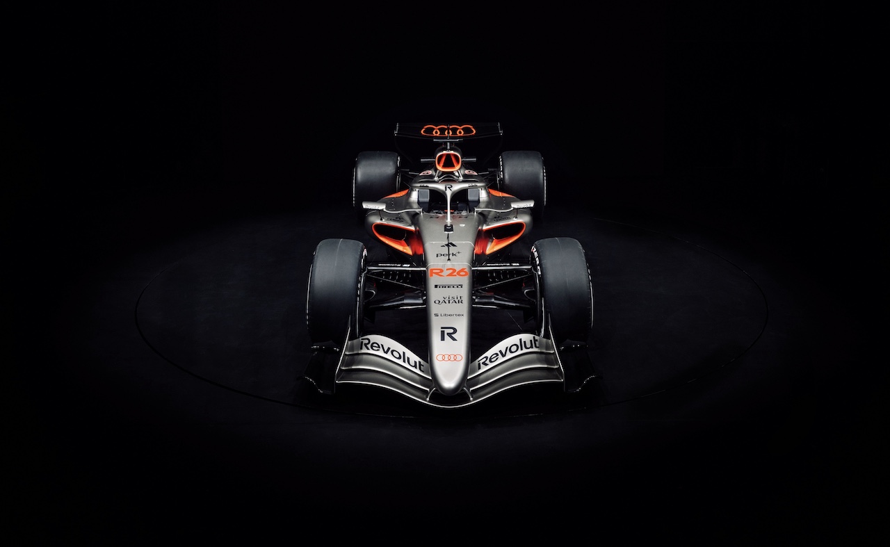Audi Revolut F1 Team R26 Livery - Launch