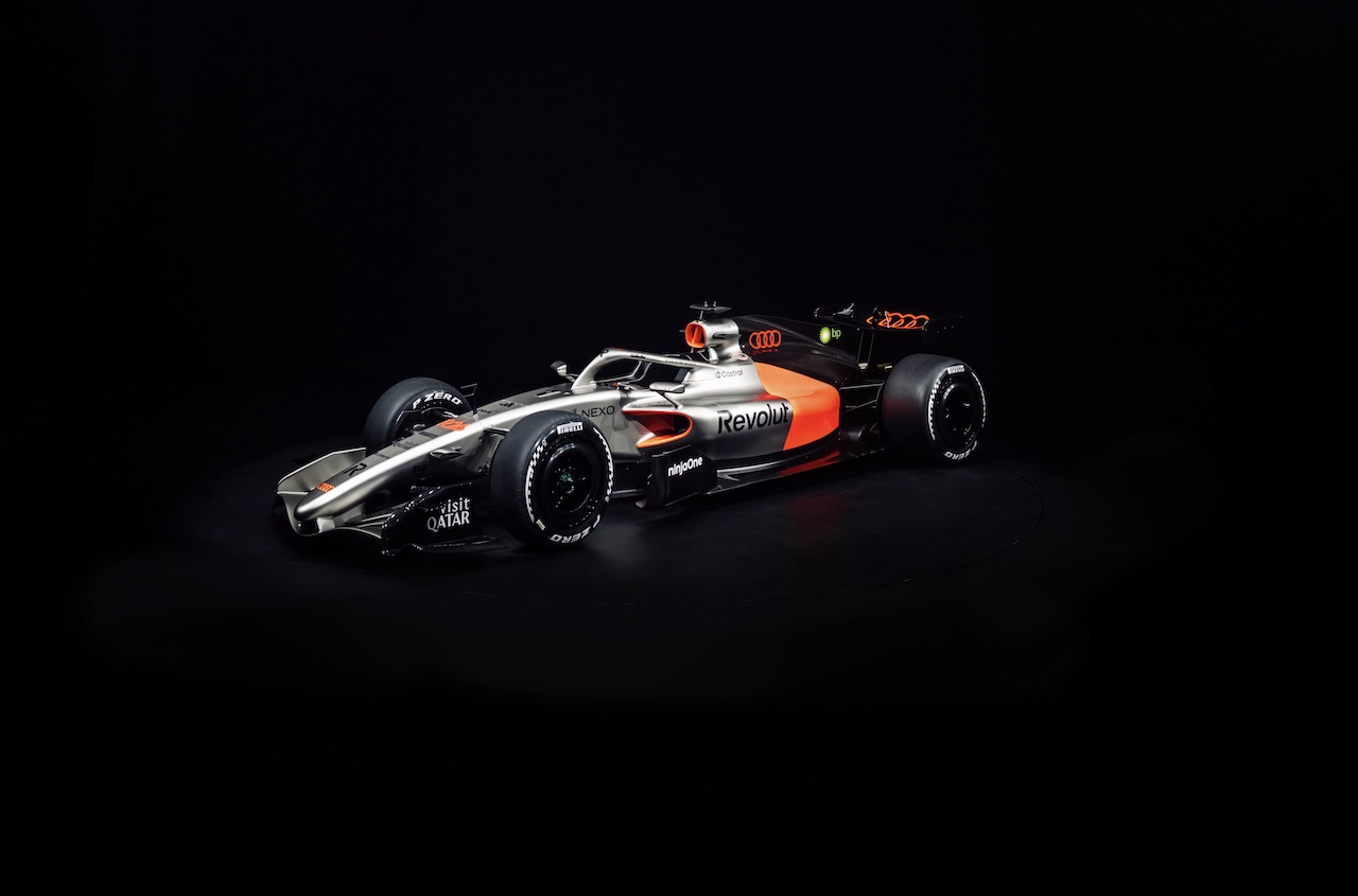 Audi Revolut F1 Team R26 Livery - Launch
