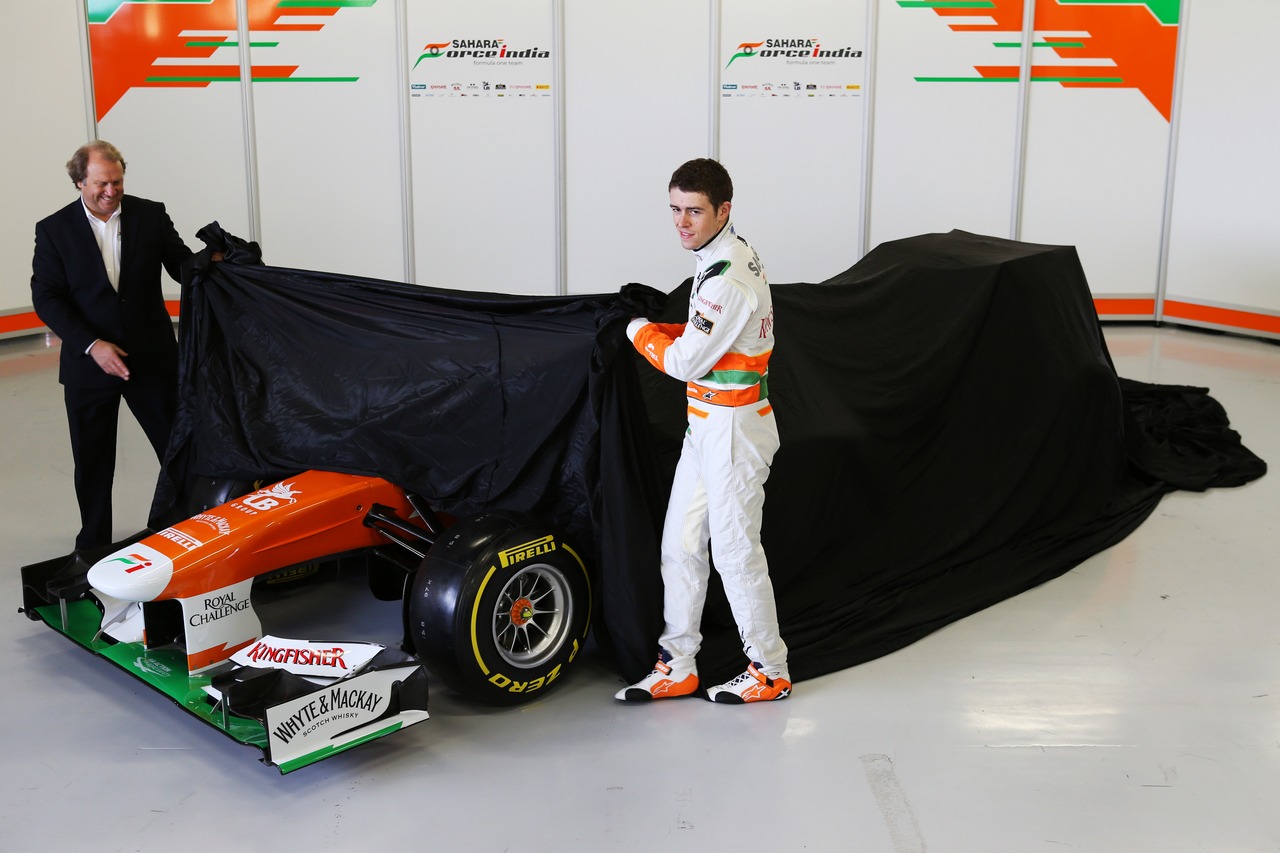 Presentazione Force India VJM06 - 2013