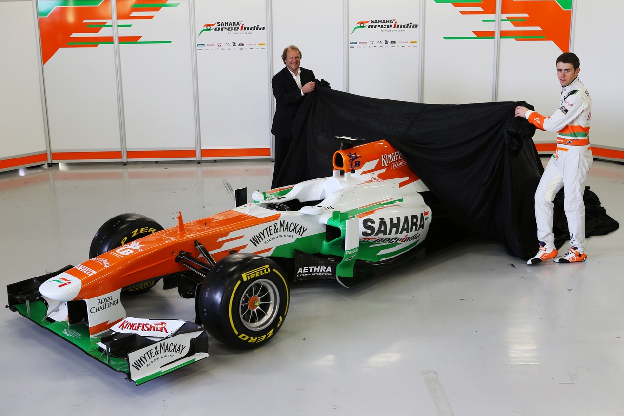 Presentazione Force India VJM06 - 2013