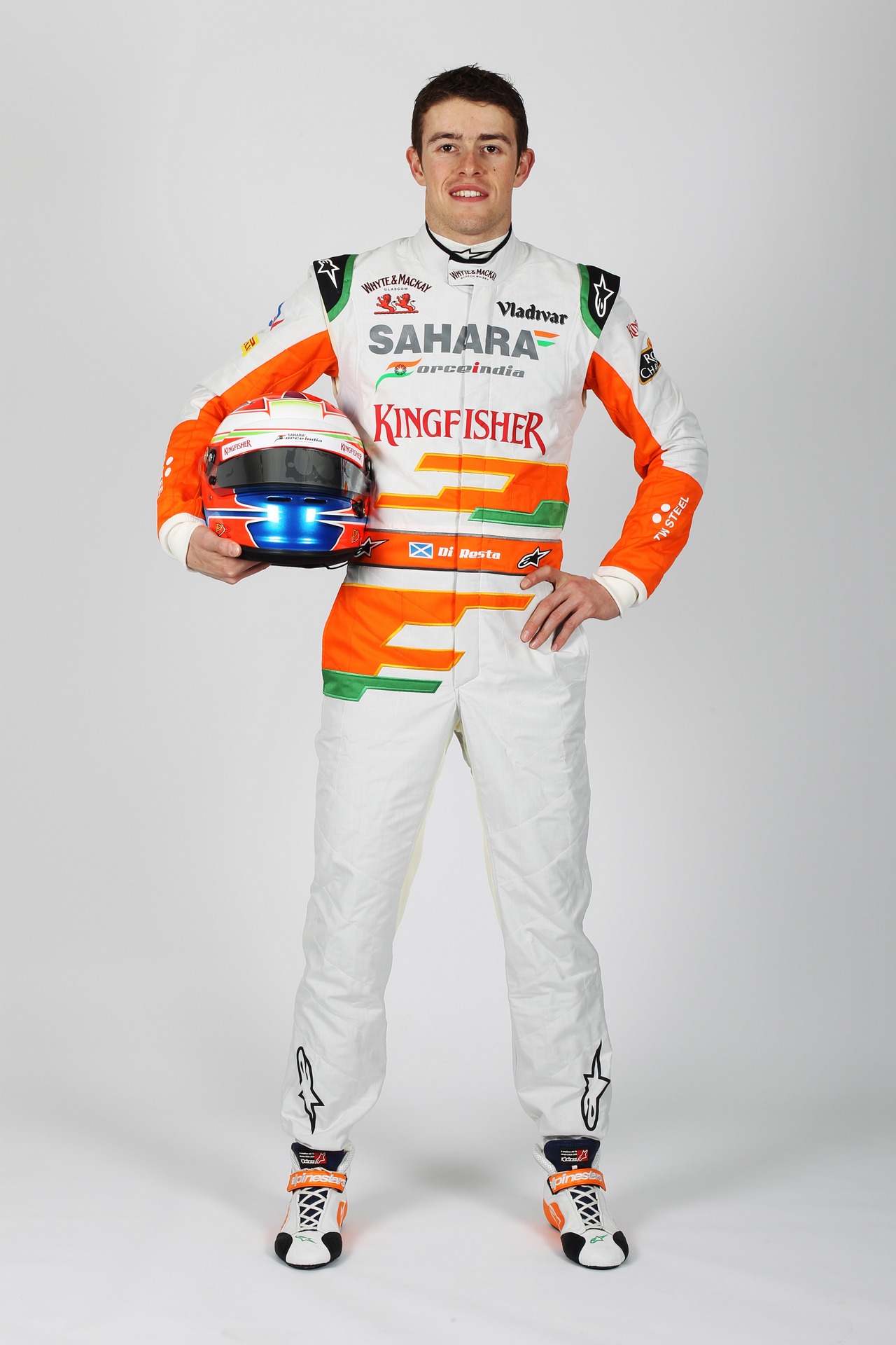 Paul di Resta (GBR) Sahara Force India F1.
