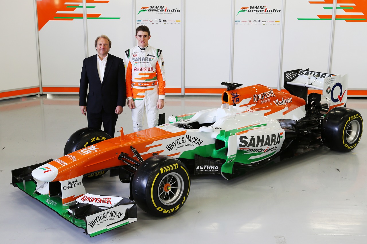 Presentazione Force India VJM06 - 2013