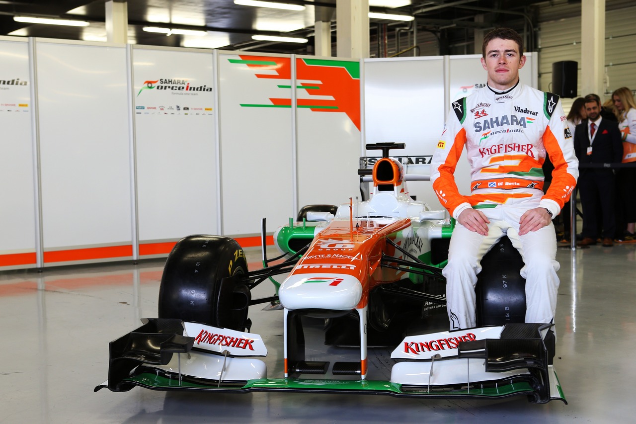 Presentazione Force India VJM06 - 2013