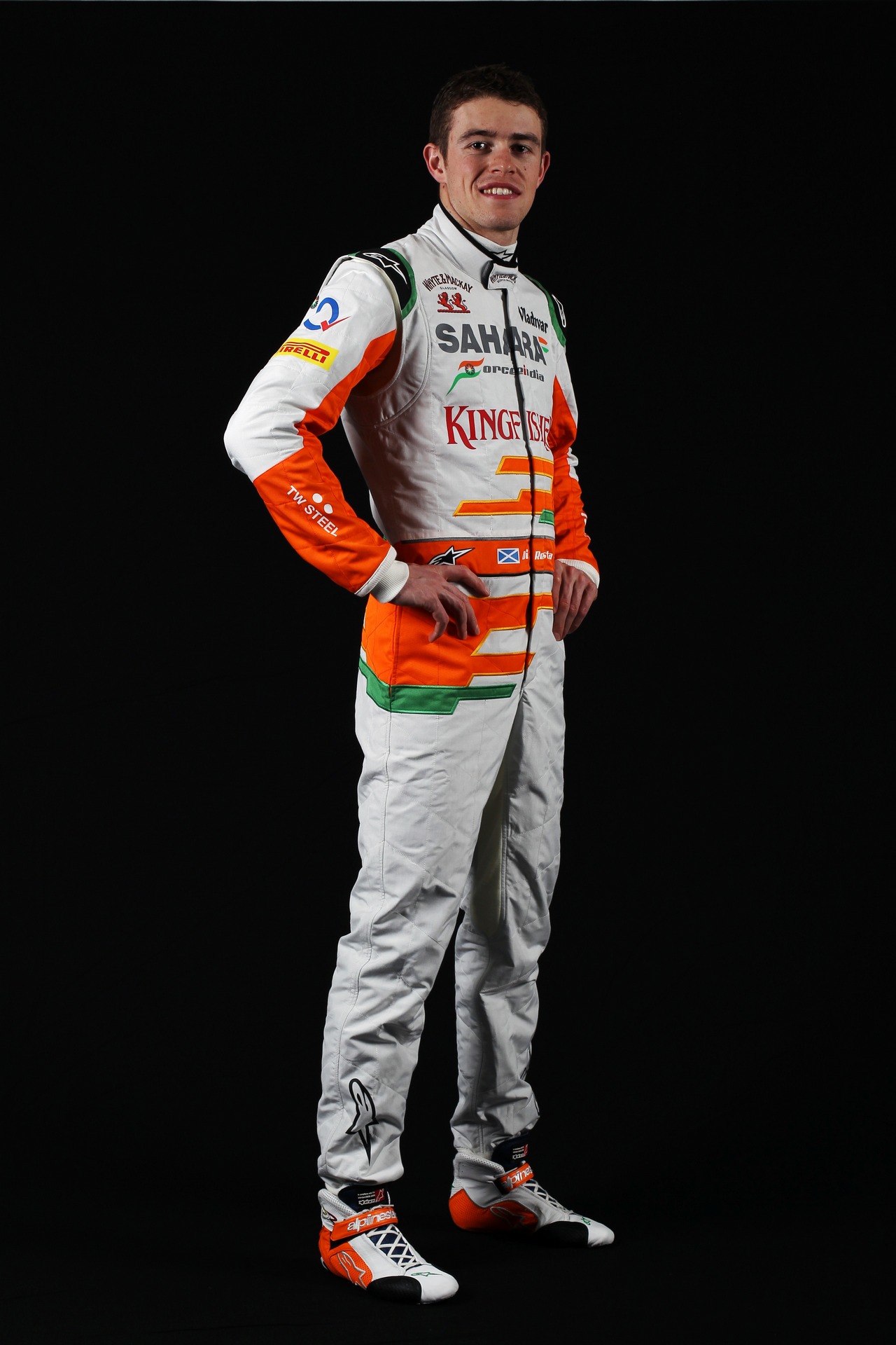Paul di Resta (GBR) Sahara Force India F1.
