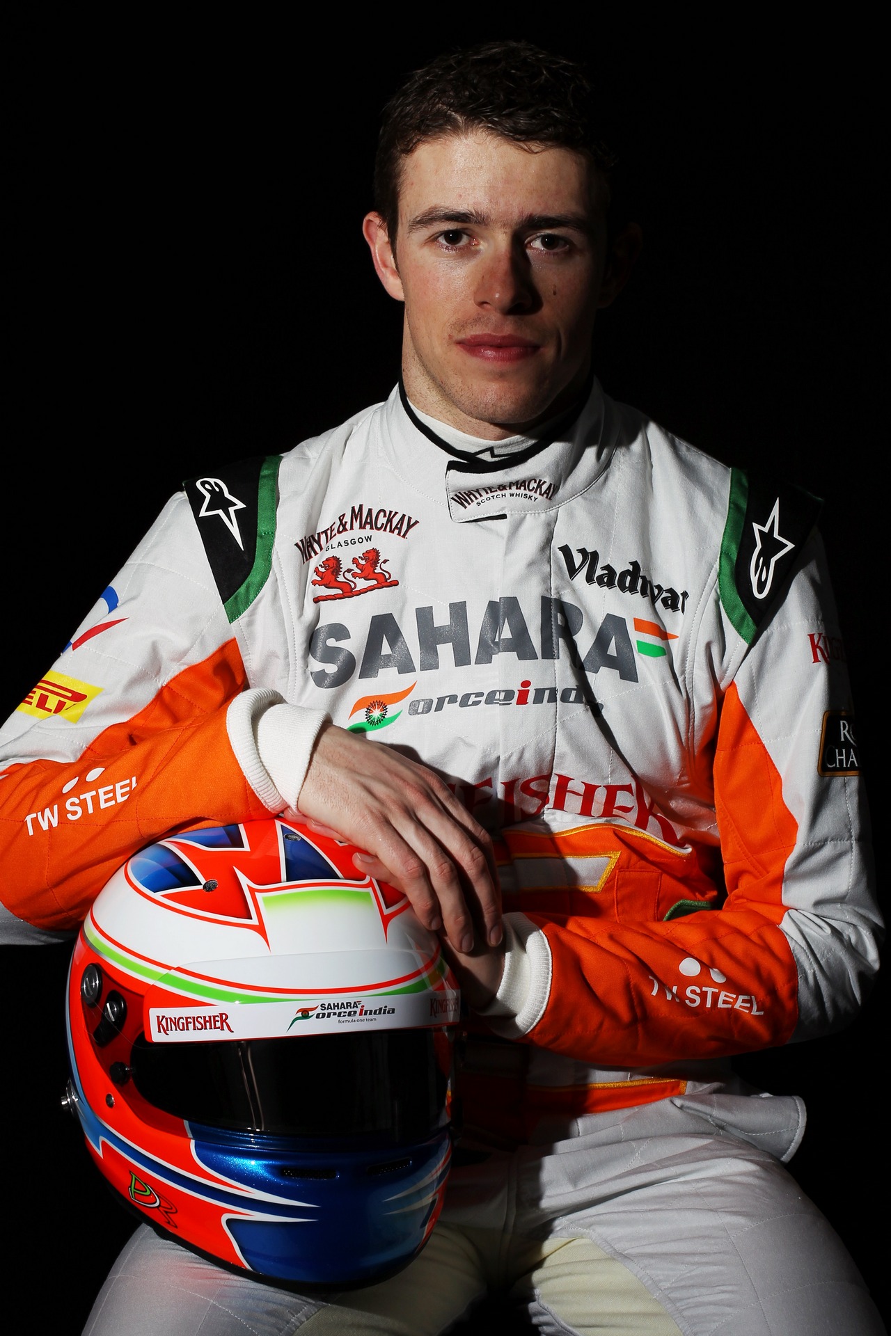 Paul di Resta (GBR) Sahara Force India F1.

