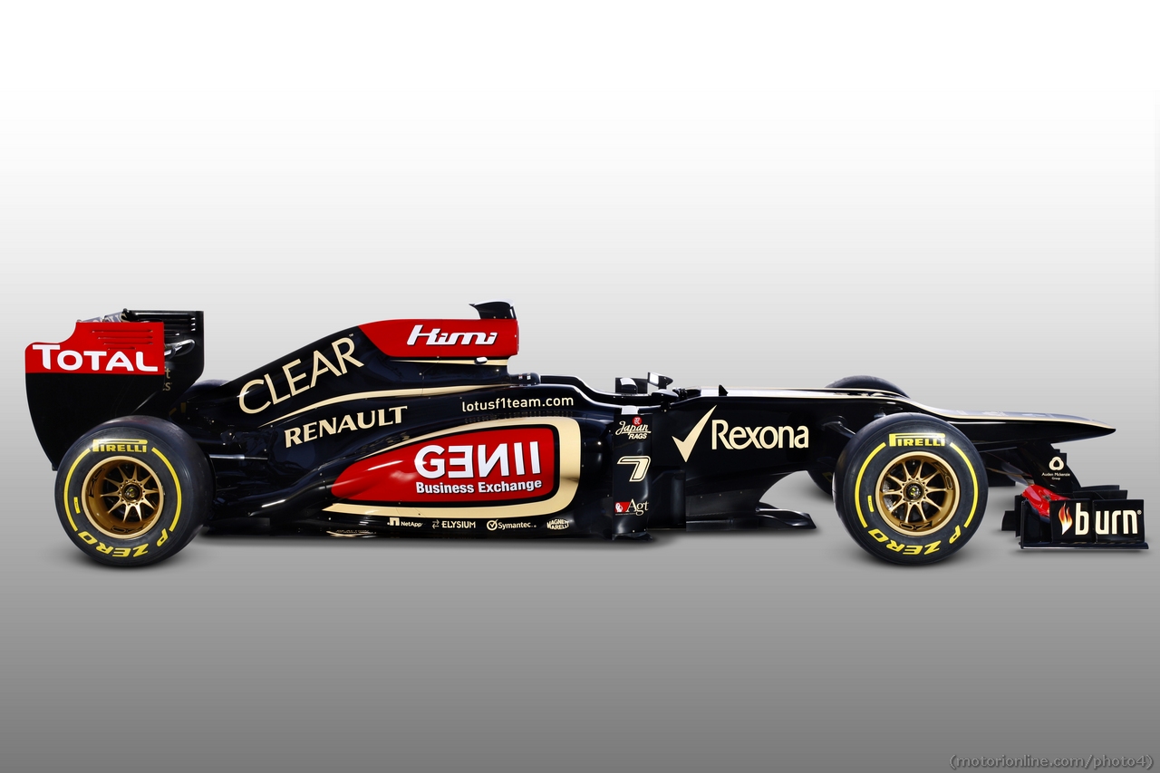 Presentazione Lotus E21 - 2013