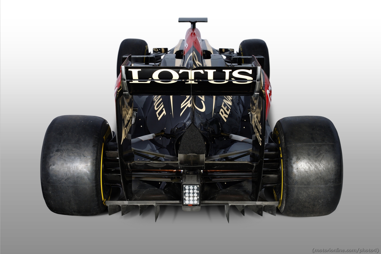 Presentazione Lotus E21 - 2013