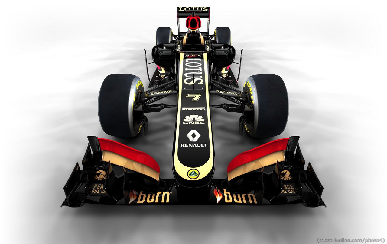 Presentazione Lotus E21 - 2013