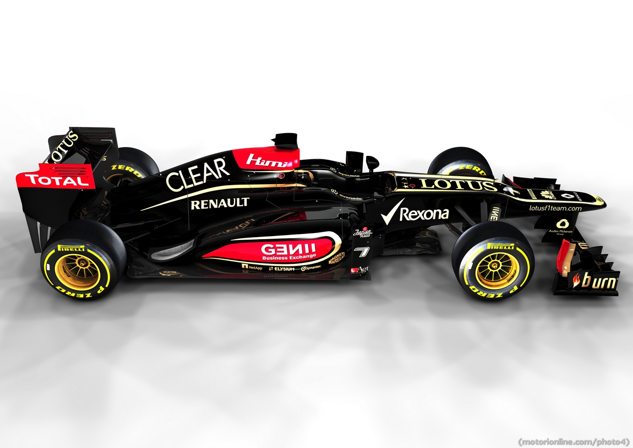 Presentazione Lotus E21 - 2013